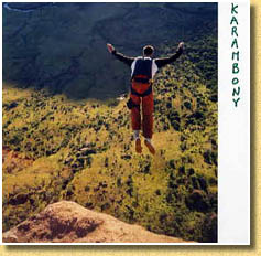Base-Jump au Karambony Camp Catta Madagascar