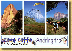 Camp Catta Madagascar