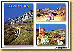 Camp Catta Madagascar