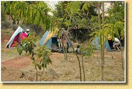 Tente et camping Camp Catta Madagascar