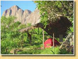 Tente et camping Camp Catta Madagascar