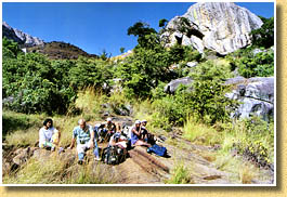 Balade Camp Catta Madagascar