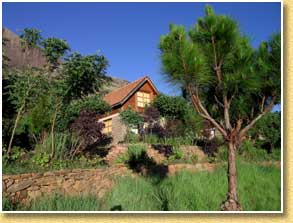 Maison traditionnelle, chambres Camp Catta Madagascar