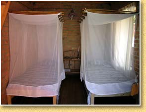 Bungalow chambre Camp Catta Madagascar