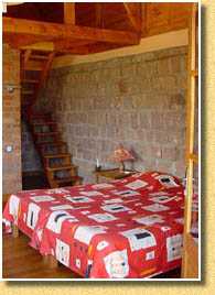 Bungalow chambre Camp Catta Madagascar