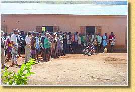 Dispensaire Taranoro Camp Catta Madagascar