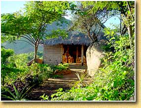 Paillote Camp Catta Madagascar