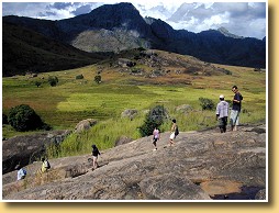 Trekking Camp Catta Madagascar