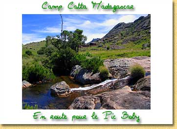Carte postales du Camp Catta
