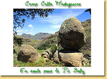 Carte postales du Camp Catta