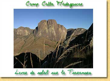 Carte postales du Camp Catta